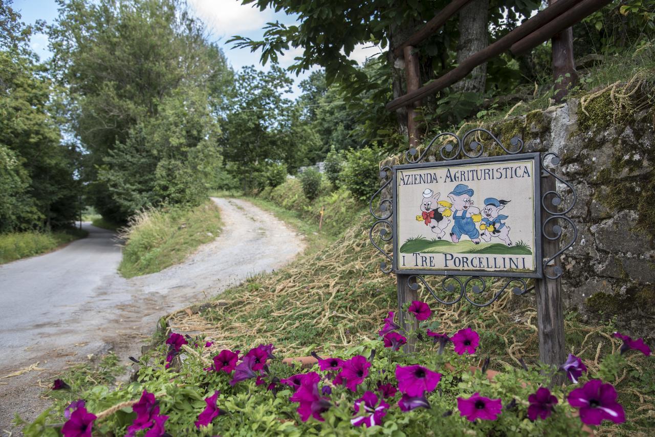 I 3 Porcellini ξενώνας Cutigliano Εξωτερικό φωτογραφία